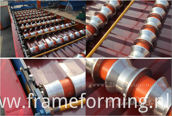 Tile Roll Forming
